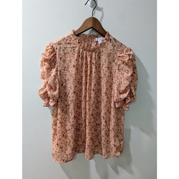 Carolina Belle Montreal Floral Blouse - Picture 1 of 5